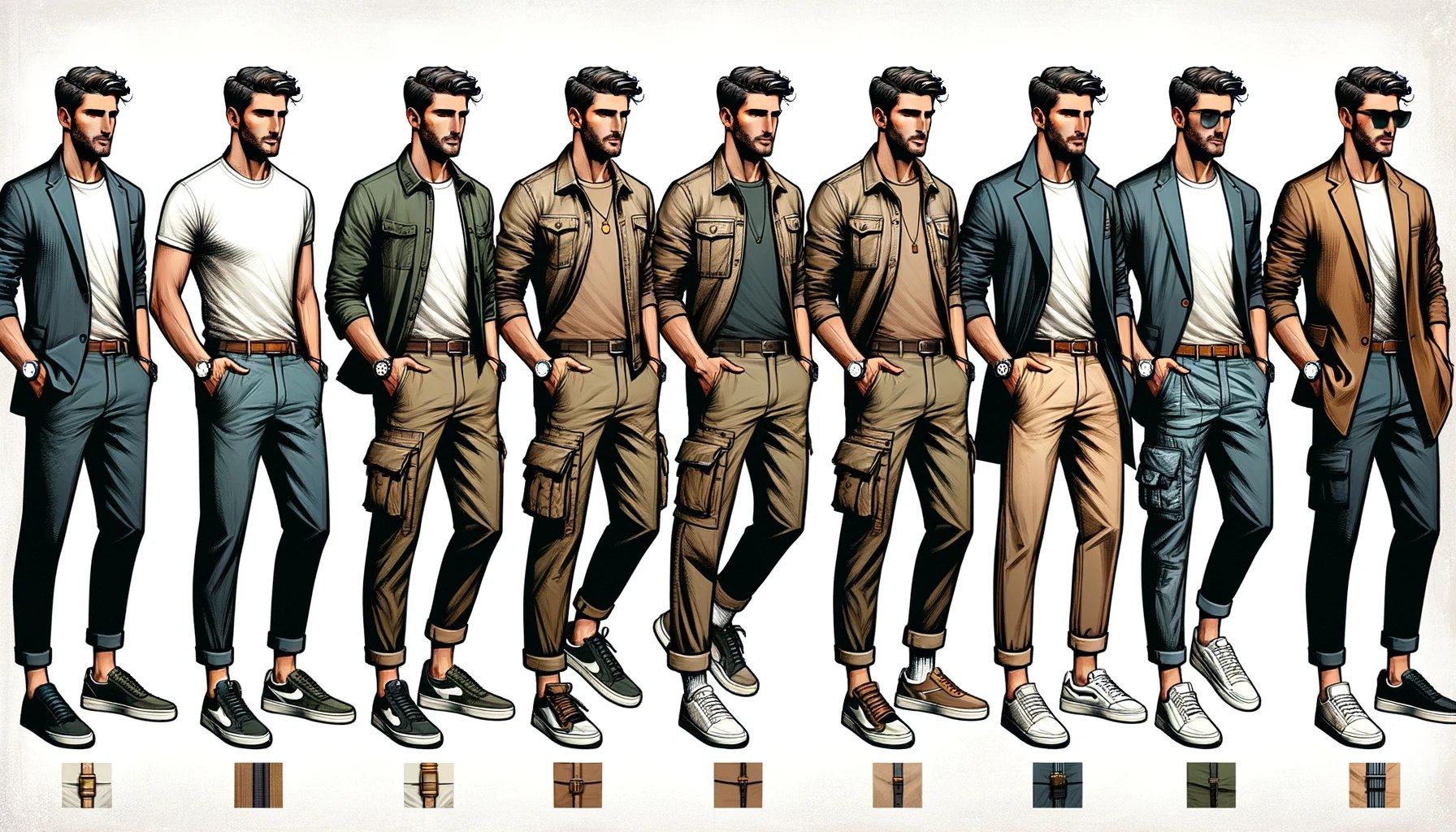 Cargo Pants Style for Men: 5 Tips To Look Handsome