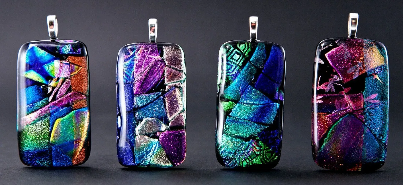 Fused Dichroic Glass: