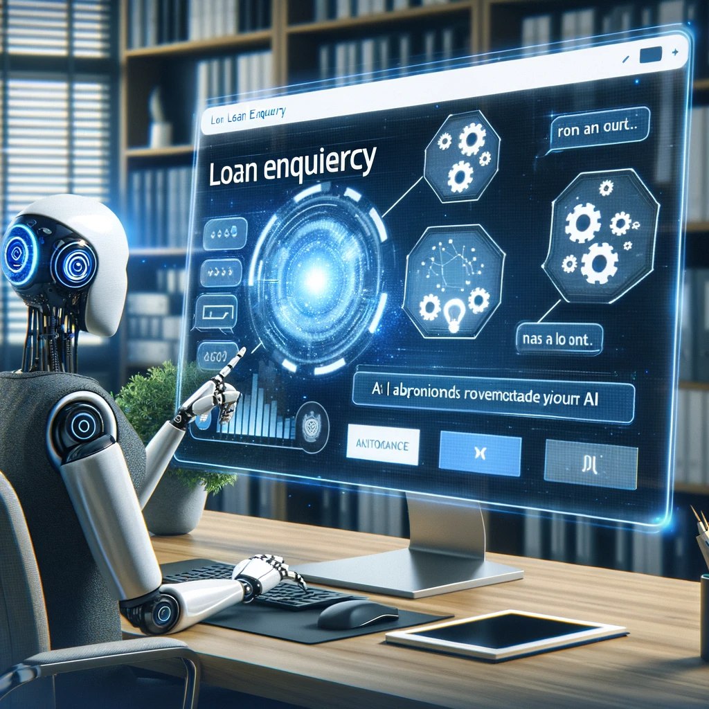 Automating Loan Enquiry with AI